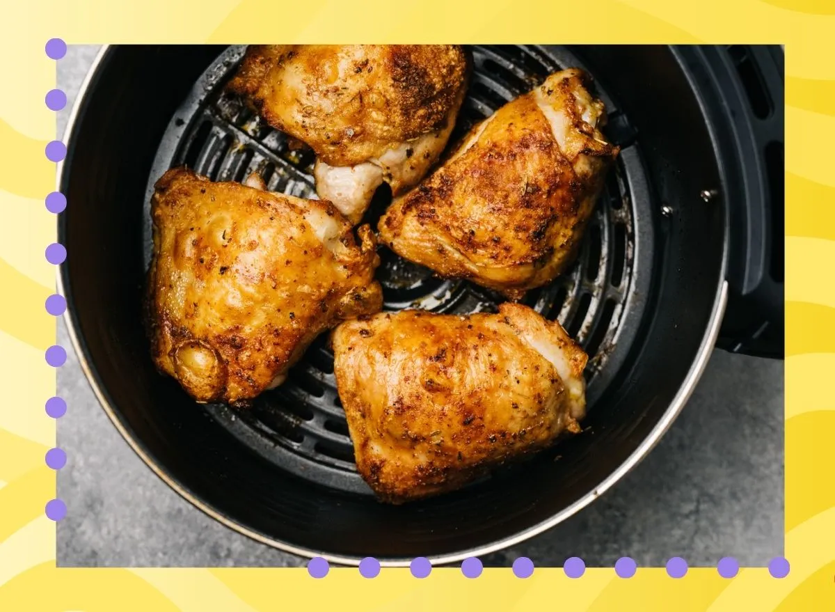 The Finest Means To Cook dinner Hen Thighs in Your Air Fryer