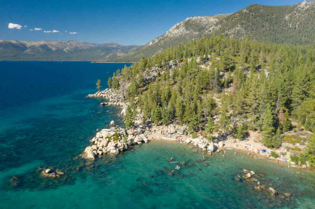 Listed below are Lake Tahoe’s greatest seashores (together with parking suggestions)