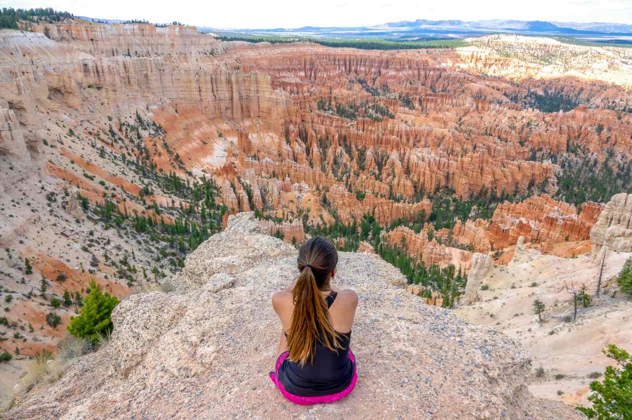 6 of one of the best hikes in Utah