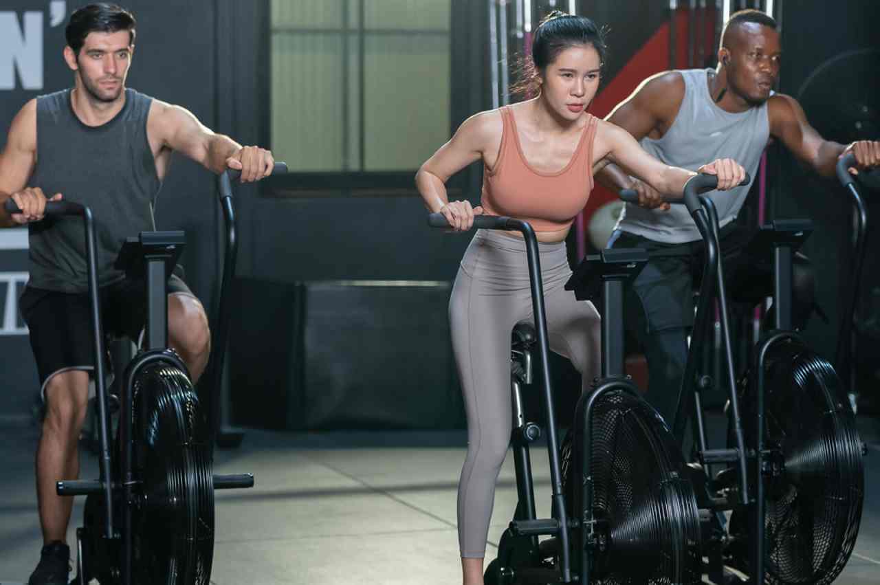 Strive These 3 Air Bike Exercises for Conditioning, Fats Loss, and Extra