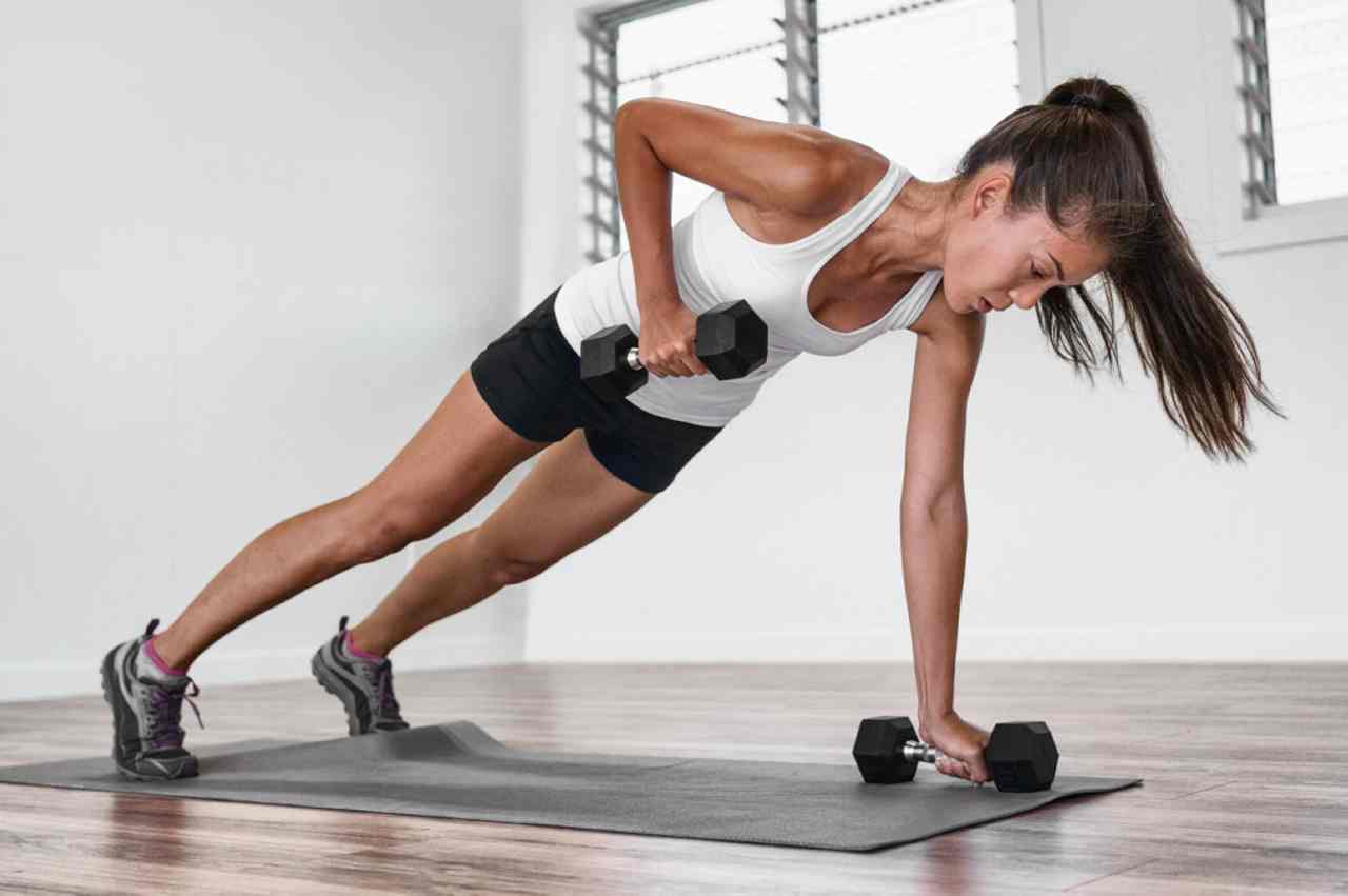 The Greatest Dumbbell Ab Exercises for a Stronger, Higher-Trying Core